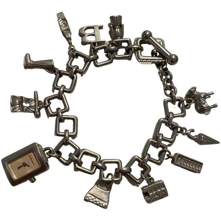 Zilver Burberry Overige sieraden, Sieraden, Tassen en Uiterlijk, Overige Accessoires, Zo goed als nieuw, Verzenden