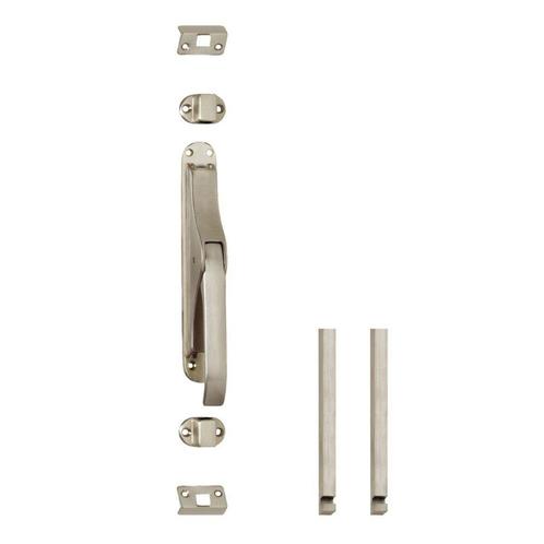 Intersteel set pomp-espagnolet incl. stangenset 2x125cm -, Doe-het-zelf en Verbouw, Hang- en Sluitwerk, Nieuw, Verzenden