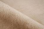 Fluffy Vloerkleed | Dolce | Effen | Beige | 120x170 cm, Verzenden, Nieuw