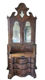 Vangelista Mobili - Secretaire - Walnoot, Antiek en Kunst