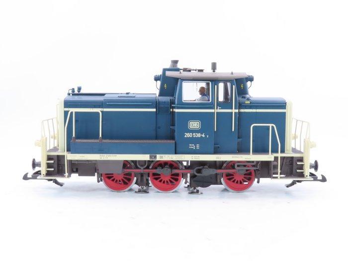 Piko G - 37526 - Diesellocomotief (1) - BR 260 - DB, Hobby en Vrije tijd, Modeltreinen | Overige schalen