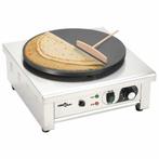 vidaXL Elektrische crêpemaker met lekbakje 40 cm 3000 W, Verzenden, Nieuw