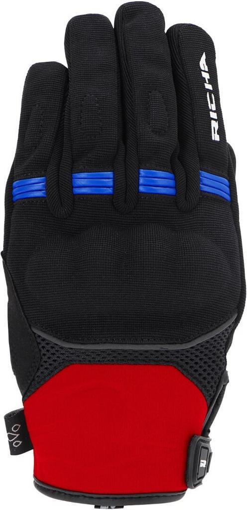 Richa Scope WP Rood Blauw Handschoenen, Motoren, Kleding | Motorkleding, Heren, Nieuw met kaartje, Handschoenen, Verzenden