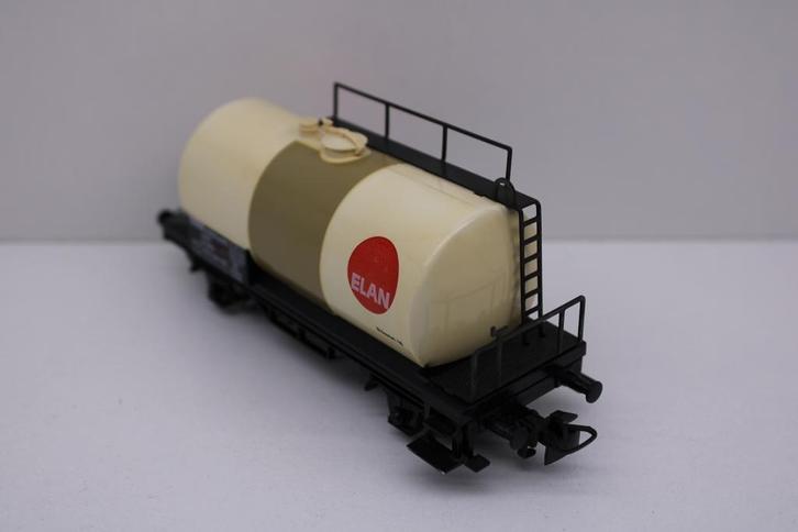 Märklin 4444 H0 ÖBB Ketelwagon ELAN, Hobby en Vrije tijd, Modeltreinen | H0, Wisselstroom, Wagon, Gebruikt, Märklin, Verzenden