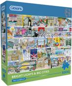 Val Goldfinch - Bright Lights & Big Cities Puzzel (500XL, Verzenden, Nieuw