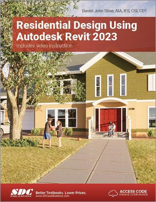9781630575076 Residential Design Using Autodesk Revit 2023, Boeken, Studieboeken en Cursussen, Nieuw, Verzenden