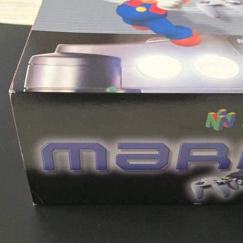 Nintendo - N64 - Mario Pak - Condition: VF+ NIB [PAL, Spelcomputers en Games, Spelcomputers | Overige Accessoires