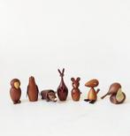 Senshukai Royal pet Vintage Wooden Animals - Pop