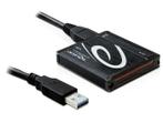 DeLOCK USB Cardreader all-in-one met USB-A