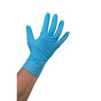 CMT handschoen nitril poedervrij blauw maat XXL - 100 stuks, Huis en Inrichting, Schoonmaakartikelen, Verzenden