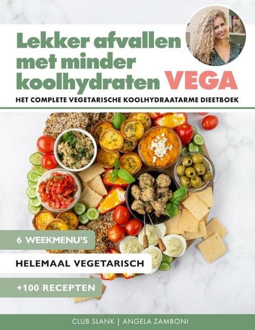9789043927048 Lekker afvallen met minder koolhydraten Vega, Boeken, Kookboeken, Nieuw, Verzenden