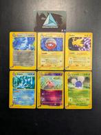 Wizards of The Coast - 6 Card - Pokémon WOTC - 6 Holo Rare,, Nieuw