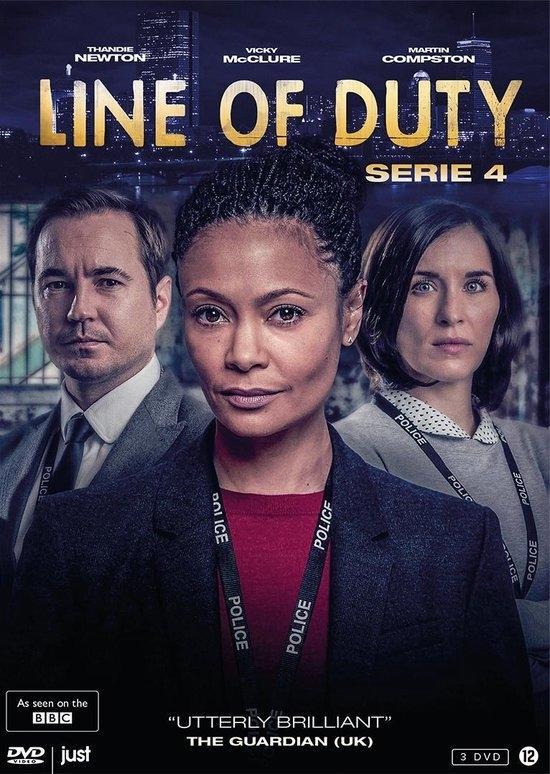 Line Of Duty - Seizoen 4 - DVD, Cd's en Dvd's, Dvd's | Thrillers en Misdaad, Verzenden