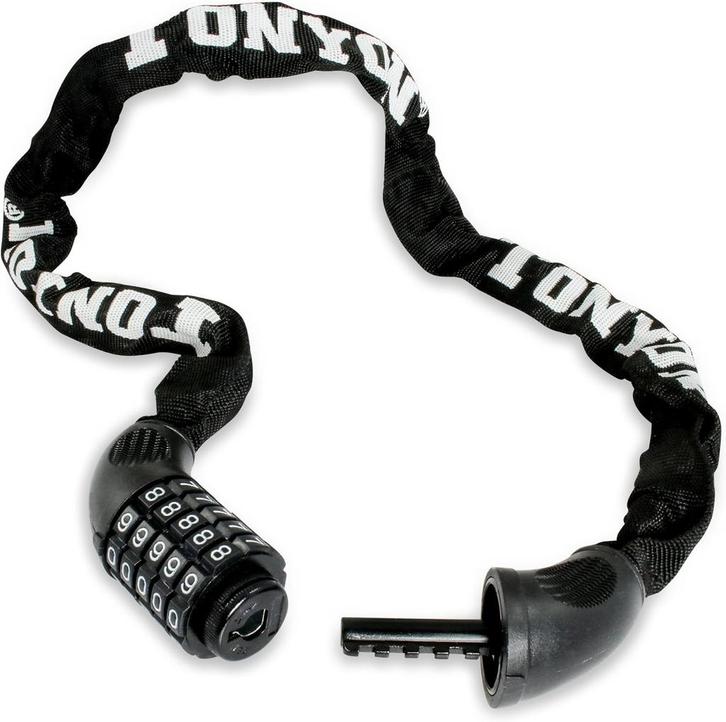 Fietskettingslot 6x900mm Lang Framebescherming 5-cijferig, Fietsen en Brommers, Fietsaccessoires | Overige Fietsaccessoires, Nieuw