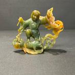 Lui hai Serpetine figuur - serpetine - China (Zonder