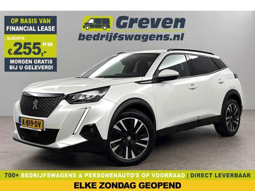 Peugeot 2008 1.2 PureTech 360 Cam LED Virtual Trekh Carplay, Auto's, Peugeot, Te koop, Handgeschakeld, Financial lease, Benzine
