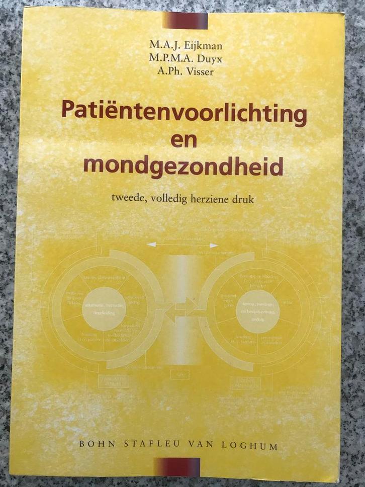 Patiëntenvoorlichting en mondgezondheid, Boeken, Wetenschap, Gelezen, Overige wetenschappen, Verzenden