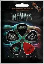 In Flames Plectrum Battles 5-pack officiële merchandise, Verzamelen, Ophalen of Verzenden, Nieuw