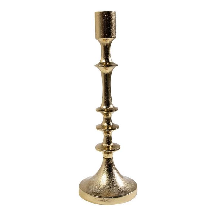 Kaarsen Standaard rings goud h30 d10, Huis en Inrichting, Woonaccessoires | Overige, Verzenden