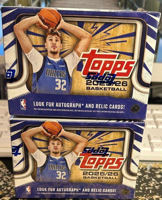 2025/26 Topps Basketball 2025/26 Victor Wembanyama, Luka, Verzamelen, Stickers