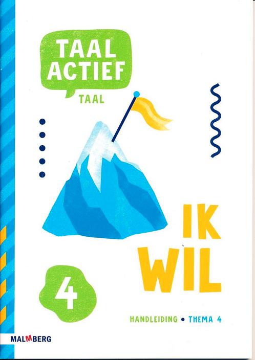Taal Actief versie 5 Taal Handleiding thema 4 groep 4, Boeken, Schoolboeken, Nieuw, Verzenden
