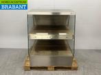Ubert RVS Warmtevitrine Warmhoudvitrine 90 cm 230V Horeca, Zakelijke goederen, Horeca | Keukenapparatuur, Ophalen of Verzenden