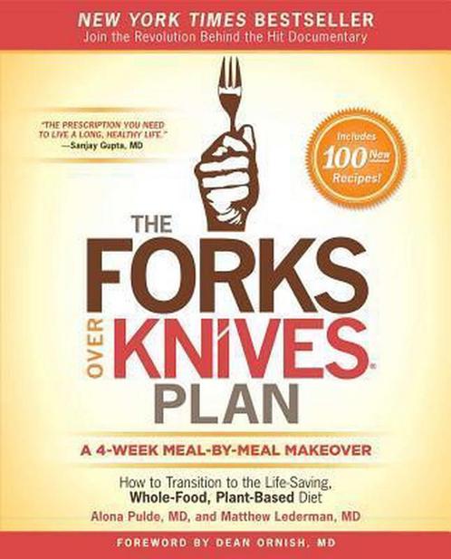 The Forks Over Knives Plan 9781476753294 Matt Lederman, Boeken, Taal | Engels, Gelezen, Verzenden