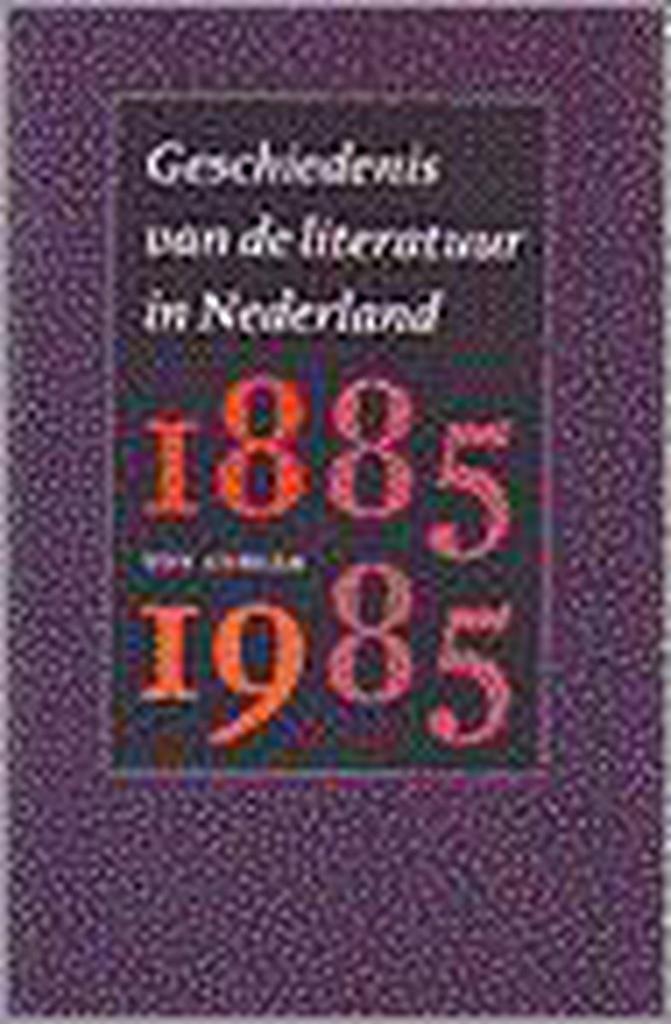 Geschiedenis van de literatuur in Nederland 1885-1985, Boeken, Overige Boeken, Gelezen, Verzenden
