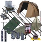 Ultimate Mega Complete Carp Night Fishing Set, Verzenden, Nieuw