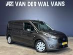 Ford Transit Connect 1.5 EcoBlue 101pk L2H1 Euro6 Airco | 3-, Stof, Gebruikt, Overige kleuren, Dealer onderhouden