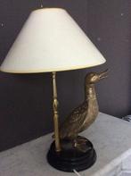 Tafellamp - Zinklegering - Franse tafellamp eend