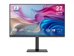 Msi - Ultra HD 4K  Monitor - 27 inch, Computers en Software, Monitoren, Msi, IPS, Verzenden, Nieuw