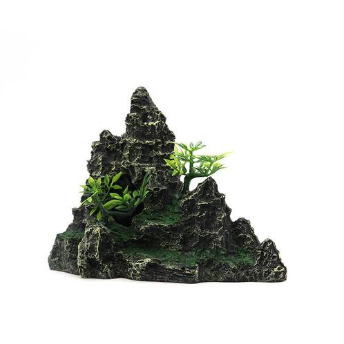 Rots formatie 13 cm / Aquariumdecoratie As-110, Dieren en Toebehoren, Vissen | Aquaria en Toebehoren, Nieuw, Verzenden