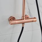 Opbouw Douchekraan BWS Copper Pro Thermostatisch Geborsteld, Doe-het-zelf en Verbouw, Sanitair, Ophalen of Verzenden, Nieuw, Kraan