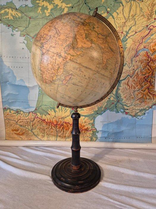 Globe - Dr. H. Fischer - AARD-GLOBE, Gest. v. leermiddelen, Antiek en Kunst, Antiek | Overige Antiek