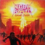 LP gebruikt - Nuclear Assault - Game Over (U.K. 1986), Cd's en Dvd's, Zo goed als nieuw, Verzenden