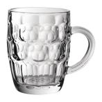 Bierpullen | DIMPLE | Glas | 57cl | 24 Stuks | Ø95x125(h)mm, Verzenden, Nieuw in verpakking