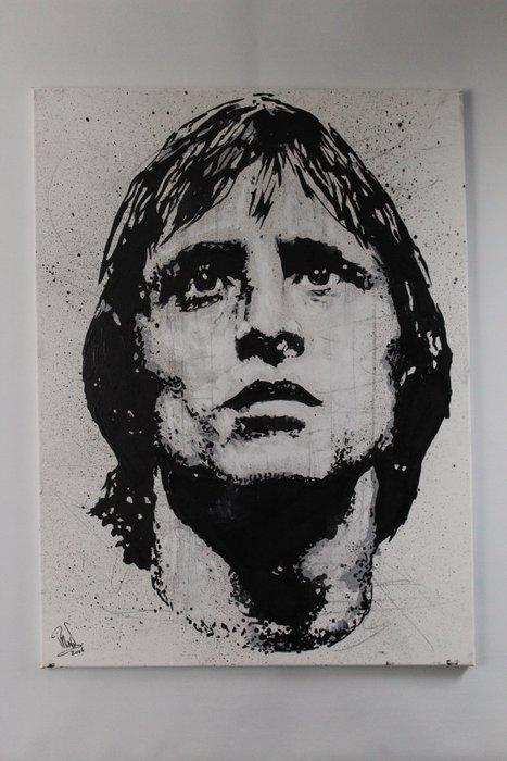 Johan Cruijff - Ajax - Fc Barcelona - Feyenoord - nr 14 -, Verzamelen, Overige Verzamelen