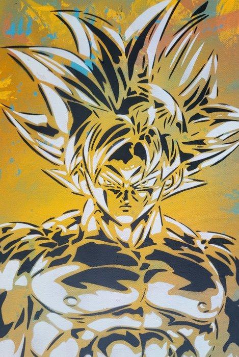 Alexandre Petrus (1988) - SANGOKU, Antiek en Kunst, Kunst | Schilderijen | Modern