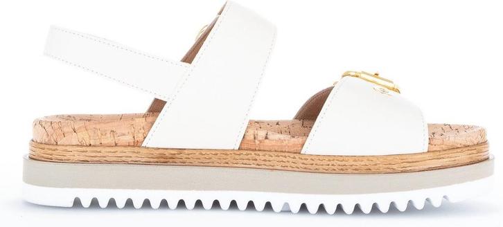 Gabor - Maat 36 - Sandalen wit, Kleding | Dames, Schoenen, Verzenden
