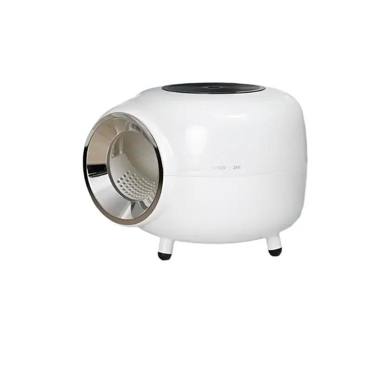 Purrfect Basin - Grote ronde kattenbak met geur beheersing -, Dieren en Toebehoren, Kattenbakken, Nieuw, Verzenden