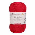 Schachenmayr Catania 50g- 02023, Hobby en Vrije tijd, Breien en Haken, Ophalen of Verzenden, Nieuw, Breien of Haken, Wol of Garen