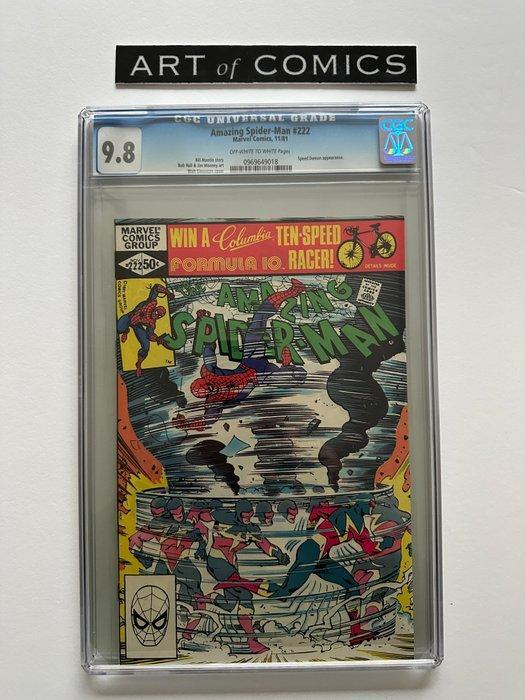 The Amazing Spider-Man #222 - 1st Appearance James Sanders, Boeken, Strips | Comics