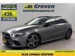 Mercedes-Benz A-Klasse 180 AMG Pano Sfeer Burmester €438pm, Automaat, Nieuw, Zilver of Grijs, Benzine