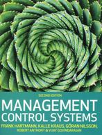 Management Control Systems 2e 9781526848314, Verzenden, Zo goed als nieuw