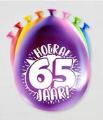 Leeftijdsversiering 65 jaar te koop, Hobby en Vrije tijd, Feestartikelen, Nieuw, Versiering, Ophalen, Verjaardag