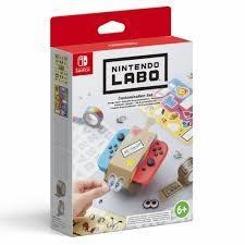 Nintendo Labo Decoratie Set, Spelcomputers en Games, Spelcomputers | Nintendo Switch, Ophalen of Verzenden
