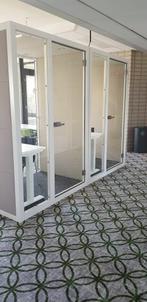 Akoestische werkplek 1 persoon SIL03 | vanaf € 138,00/mnd, Zakelijke goederen, Kantoor en Winkelinrichting | Kantoormeubilair en Inrichting