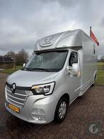 Prachtige Renault paardenwagen uit 2021 met maar 24.000KM!, Ophalen, Zo goed als nieuw, 2-paards trailer