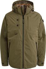 PME Legend Jas Snowpack Icon 2.0 Olijfgroen maat S Heren, Kleding | Heren, Jassen | Winter, Verzenden, Nieuw, PME Legend, Groen